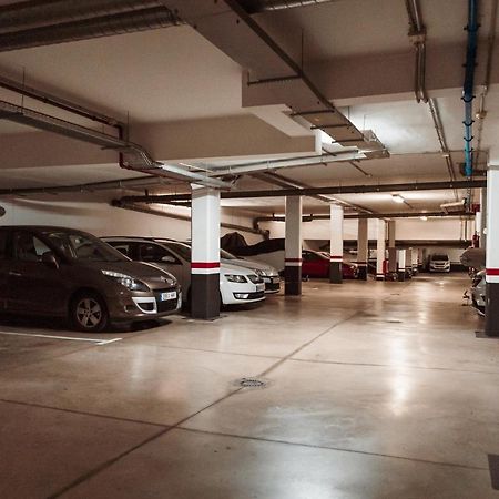 Apto Ache, Acogedor Apartamento De 66 M Con Terraza, Aire Acondicionado Y Parking Privado Gratuito Los Abrigos Bagian luar foto